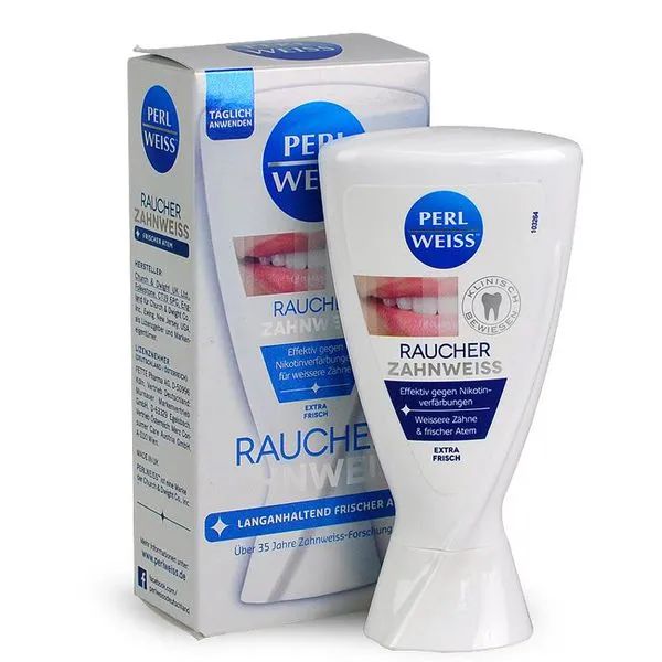 Kem đánh răng Perl Weiss hình ảnh 2