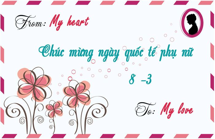 Tấm thiệp khổng lồ chứa đựng tình cảm