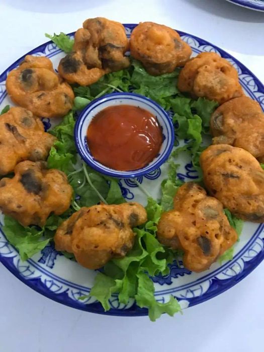 Những món chay đặc sắc được chế biến công phu tại Liên Hoa