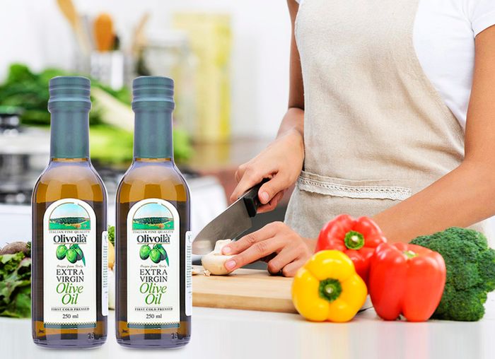 Hình ảnh sang trọng của Olivoilà - Biểu tượng chất lượng dầu ô liu nhập khẩu Ý