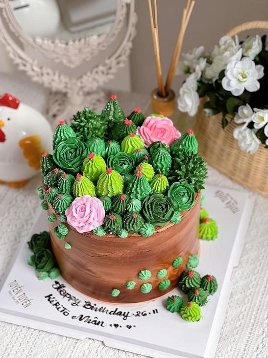 Bộ sưu tập bánh kem đặc sắc tại Tuyền Tuyền Bakery
