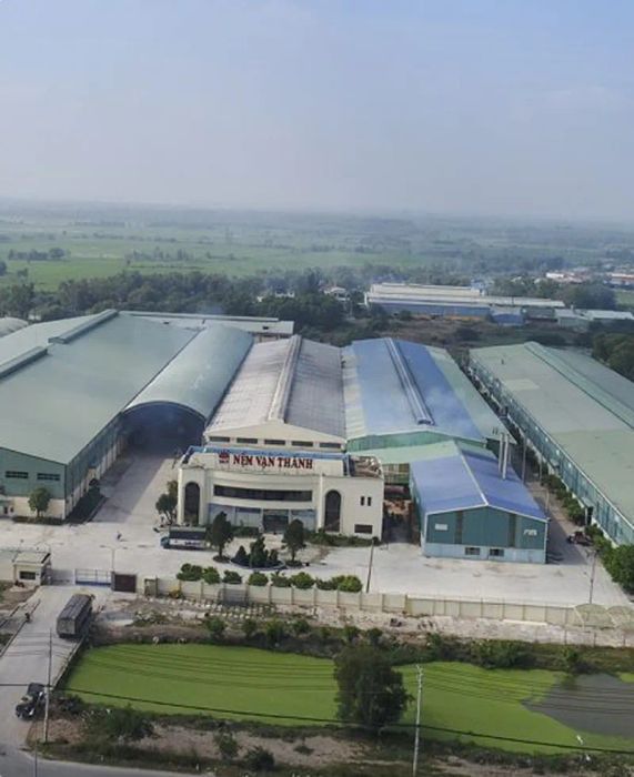 Hình ảnh dây chuyền sản xuất hiện đại đạt chuẩn quốc tế của Vạn Thành
