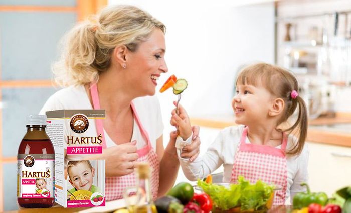 Hình ảnh chi tiết Siro Hartus Appetite - Dung dịch màu hổ phách tự nhiên từ thảo mộc
