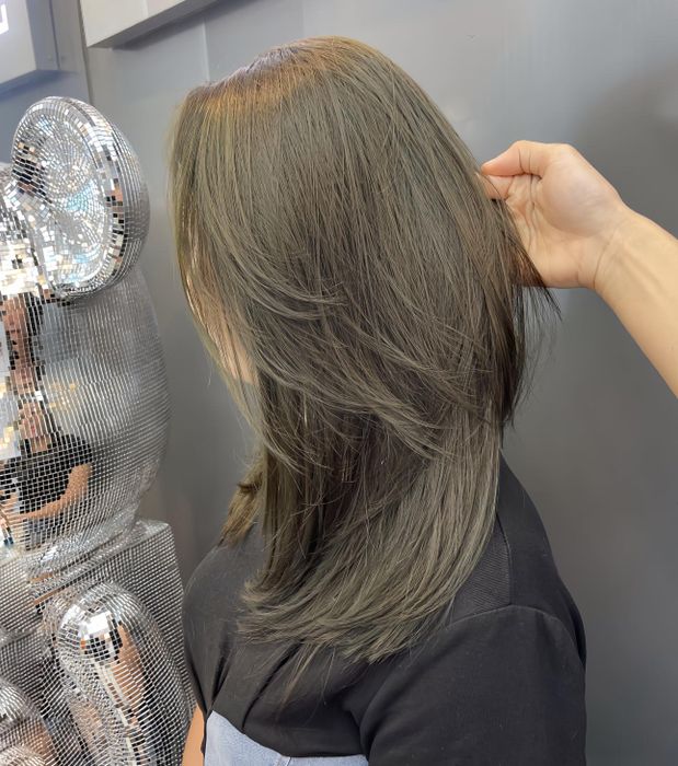 Hình ảnh thực tế các kiểu tóc layer đẳng cấp tại Hairsalon Tây Bùi