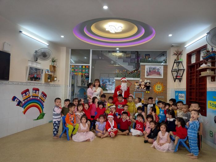 Không gian học tập tại Mầm Non Hải Âu