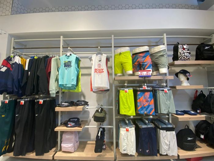 Hình ảnh bộ sưu tập mới nhất tại Reebok Vietnam