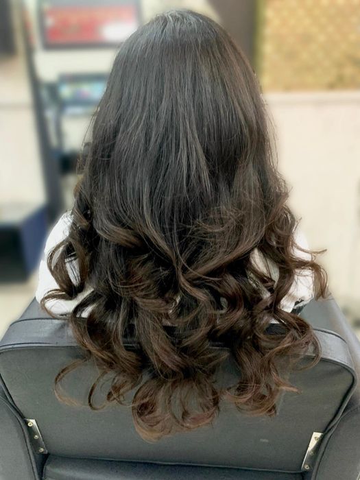 Không gian hiện đại và tiện nghi tại Hair Salon TM