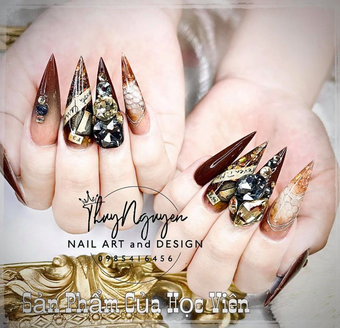 Nghệ nhân Thủy Nguyễn - Khoảnh khắc sáng tạo