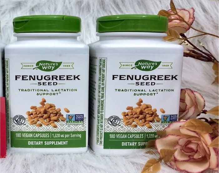 Viên uống Fenugreek Seed ảnh 1