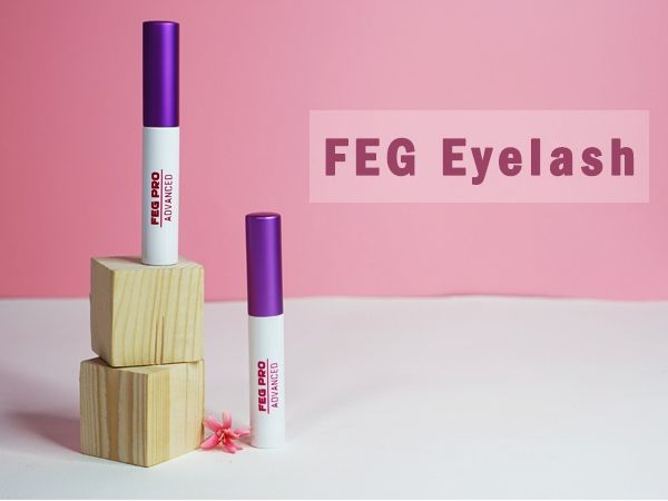 Hình ảnh thực tế Serum dưỡng mi FEG Eyelash Pro Advanced