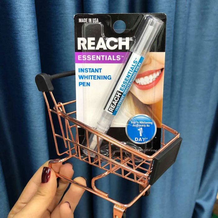Bút Tẩy Trắng Răng REACH Instant Whitening Pen - Hình ảnh sản phẩm 1
