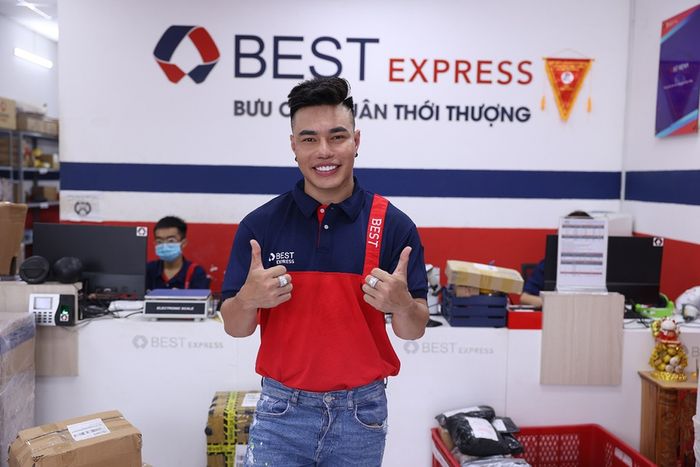 Hình ảnh hệ thống kho bãi hiện đại của BEST Express