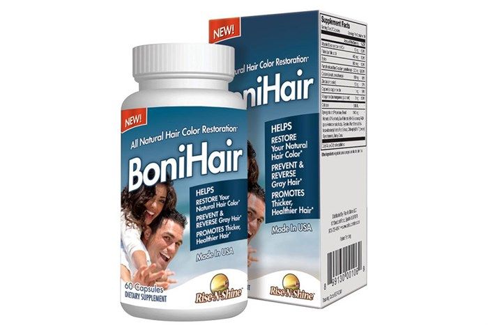 Hình ảnh sản phẩm BoniHair - Giải pháp vàng cho tóc bạc sớm