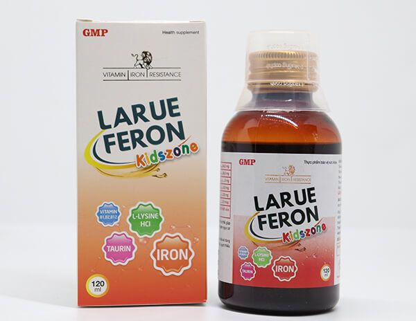 Hình ảnh Siro Larue Feron - Thiết kế chai nhỏ gọn với nhãn hiệu nổi bật