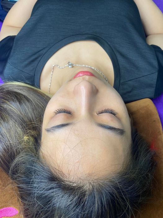 Thành quả sau khi nối mi tại Cua Chip Beauty