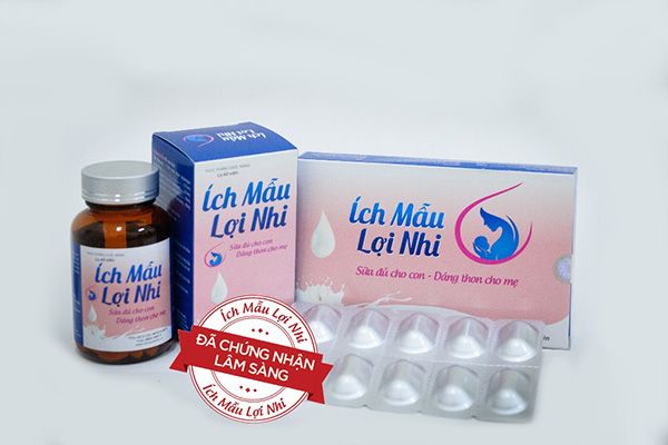 Viên uống lợi sữa Ích mẫu lợi nhi ảnh 2
