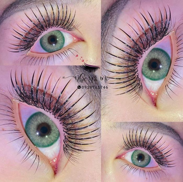 Không gian sang trọng tại Như Eyelash