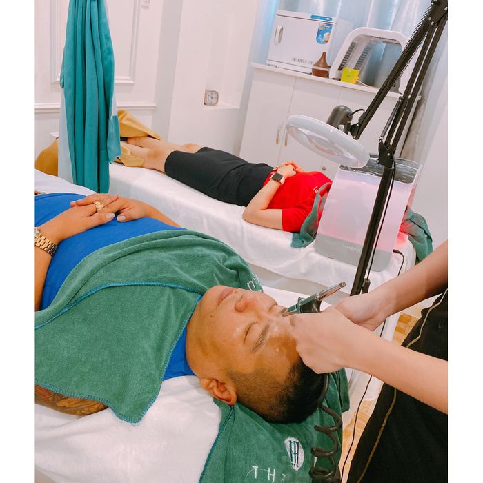 Không gian sang trọng và hiện đại tại The Myra Beauty Center