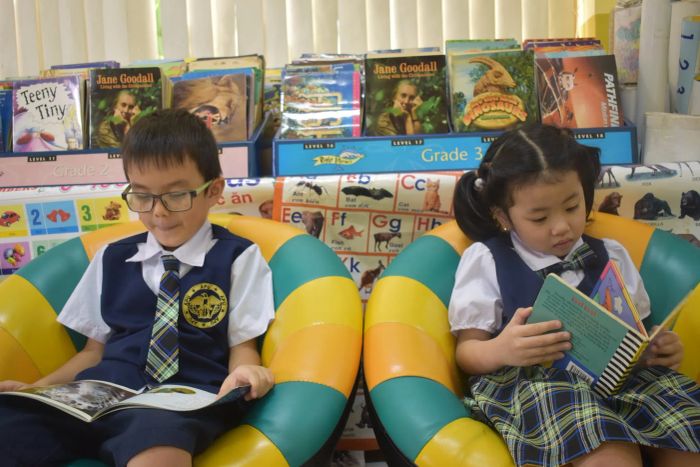 Hoạt động học tập sáng tạo tại APU International School