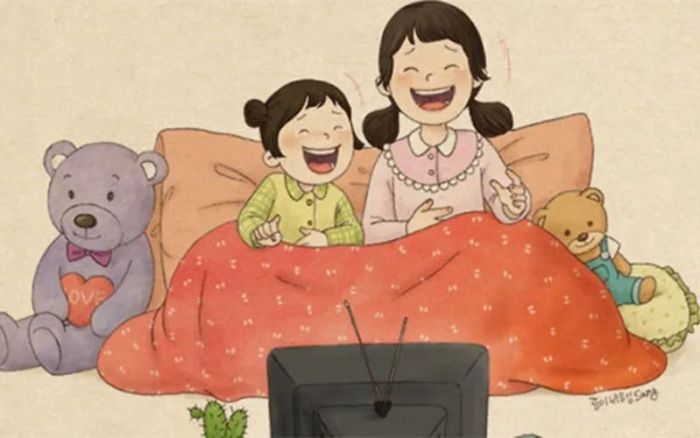 Hình ảnh minh họa: Khoảnh khắc ấm áp của tình anh em (Nguồn: Internet)