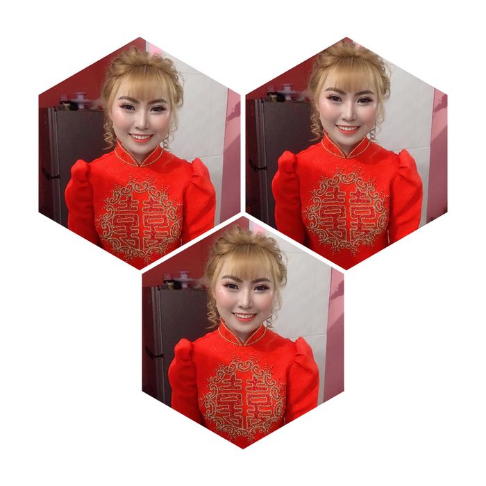 Bộ sưu tập hình ảnh cô dâu lộng lẫy từ Lê Bé Be Sunny Makeup