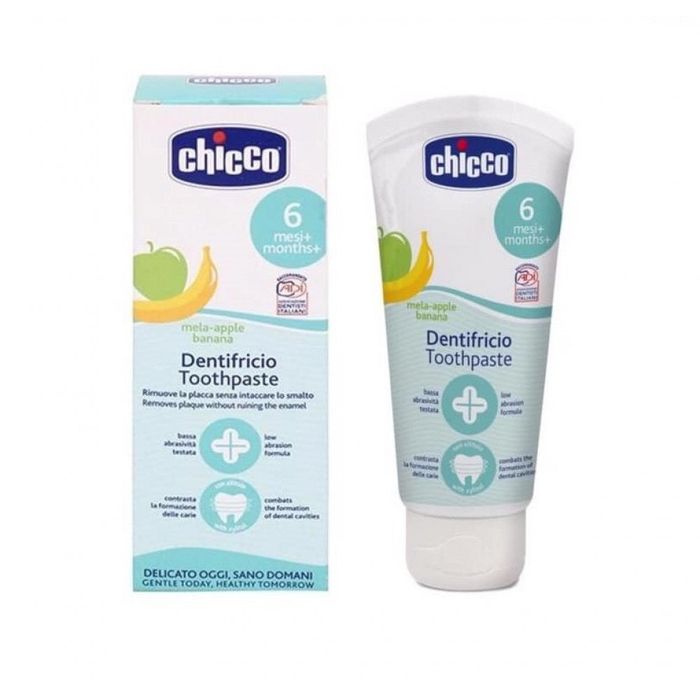 Hình ảnh chi tiết kem đánh răng Chicco