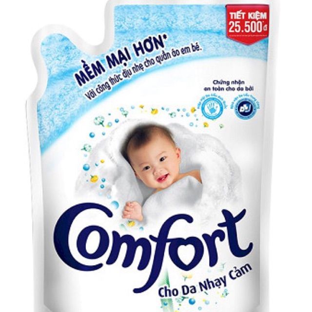 Nước xả vải Comfort Đậm đặc cho bé ảnh 2