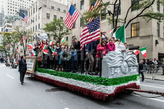 Hình ảnh lễ kỷ niệm Ngày Columbus - Sự kiện lịch sử trọng đại (Thứ Hai tuần thứ hai tháng 10)