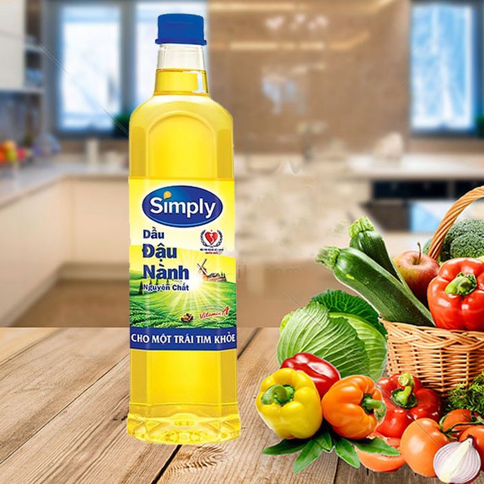 Dầu ăn Simply ảnh 1 - Tinh hoa từ những giọt dầu nguyên chất 100%