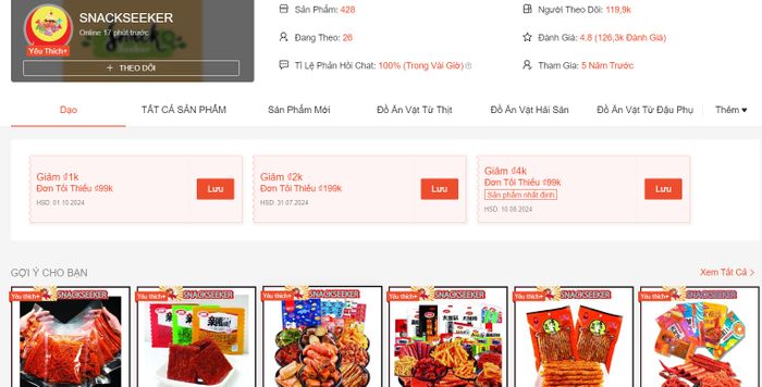 SNACKSEEKER - Hình ảnh minh họa 1