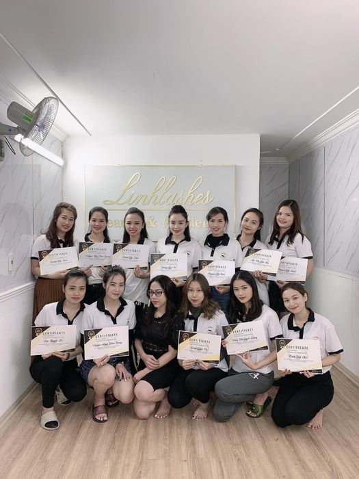 Ảnh nối mi đẹp tựa nghệ thuật từ Linh's Nối Mi - Ảnh 2