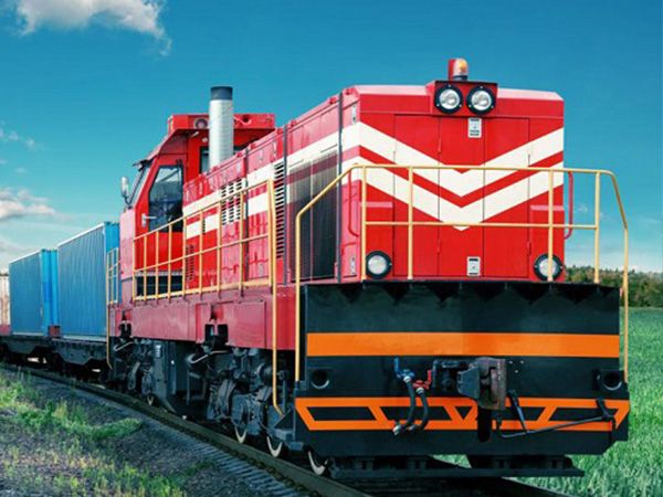 Hình ảnh hệ thống vận tải đường sắt hiện đại