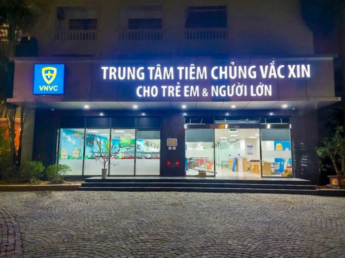 Không gian hiện đại tại VNVC Hà Tĩnh