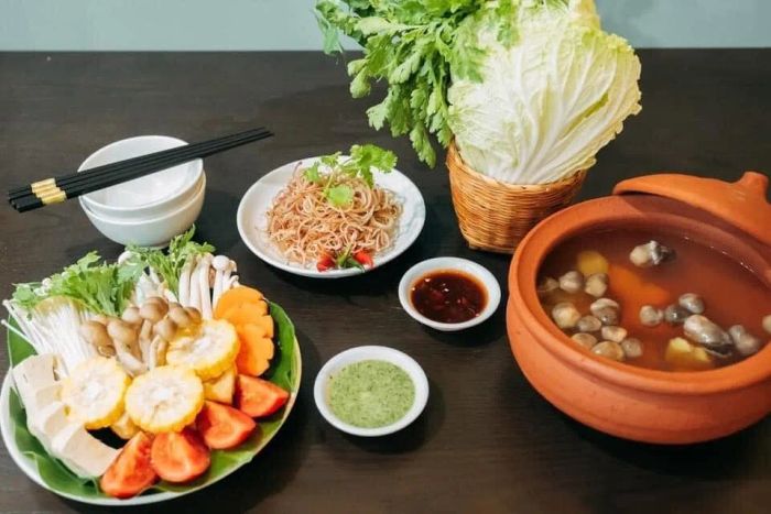 Không gian thanh tao và món ăn tinh tế tại Ngọc Chi