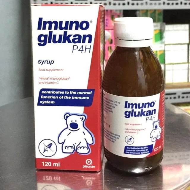 Imuno Glukan P4H - Siro hỗ trợ tăng cường đề kháng cho trẻ ảnh 1