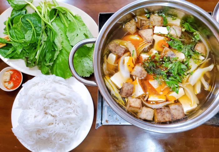 Những món chay đặc sắc được chế biến tinh tế tại Thiện Quán