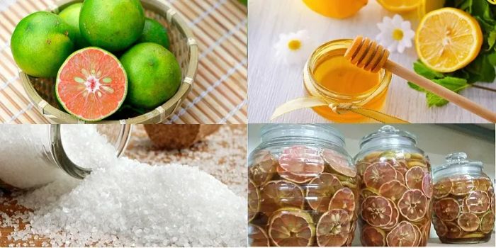 Hình ảnh minh họa: Cách ngâm chanh đào trị ho chuẩn nhất