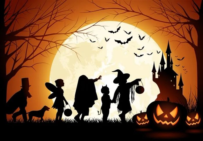 Hình ảnh lễ hội Halloween rực rỡ sắc màu (31/10)