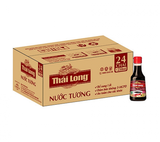 Hình ảnh nước tương Thái Long Hảo Hạng Tỏi Ớt - Đậm đà hương vị Việt
