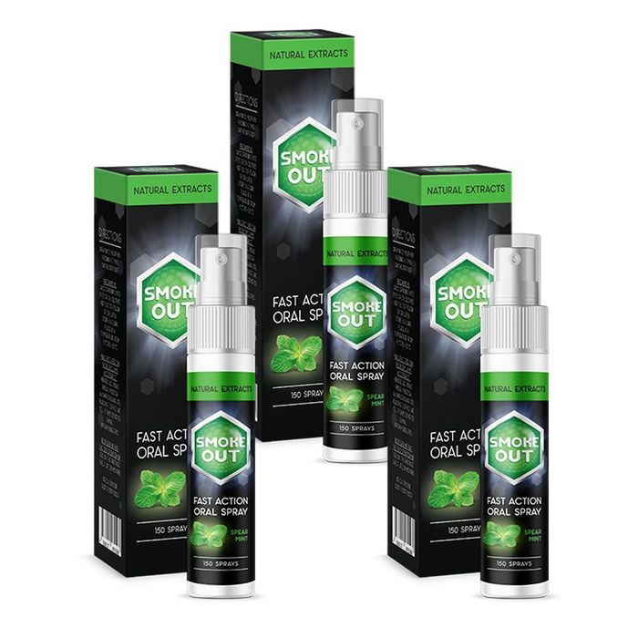 Hình ảnh minh họa Xịt Cai Thuốc Lá Smoke Out