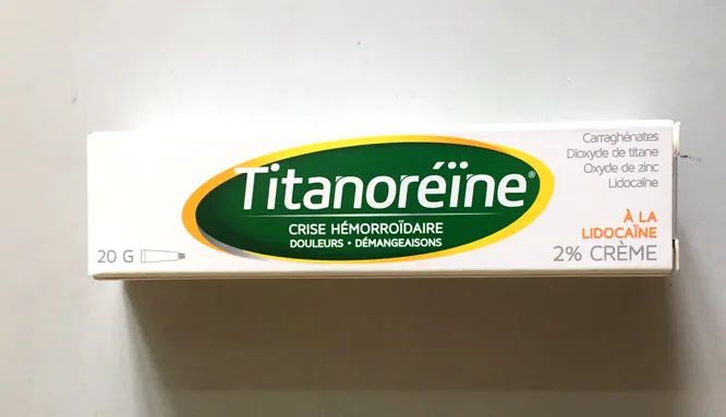 Kem Bôi Trị Bệnh Trĩ Ngoại Titanoreine Hình Ảnh 2