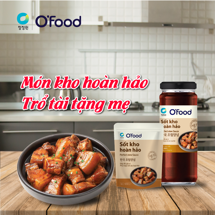 Sốt kho O'food - Bí quyết nấu ăn ngon đơn giản