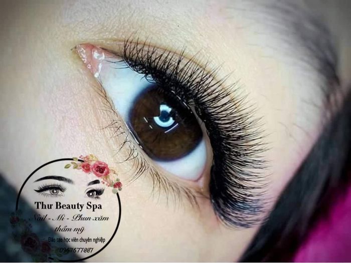 Hình ảnh không gian đào tạo tại Thư Beauty Spa