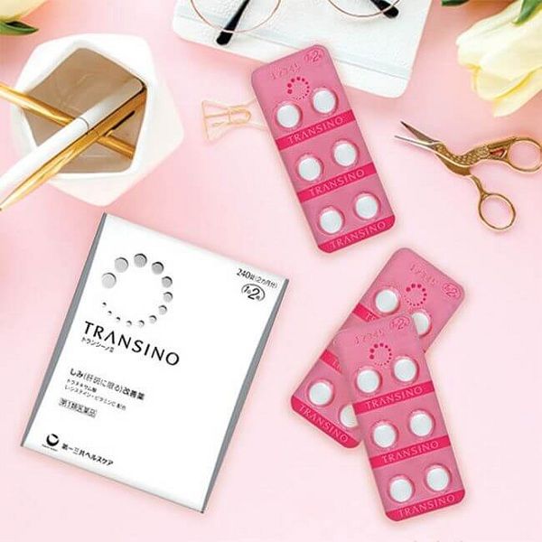Transino Whitening - Bí quyết vàng cho làn da không tì vết (Ảnh 1)