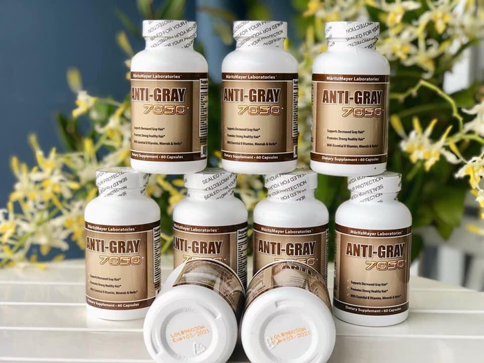 Bộ ảnh chi tiết Super Anti Gray Hair - Cứu tinh cho tóc bạc sớm
