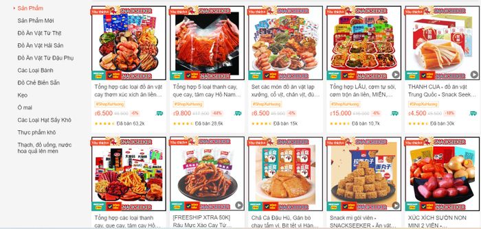 SNACKSEEKER - Hình ảnh minh họa 2