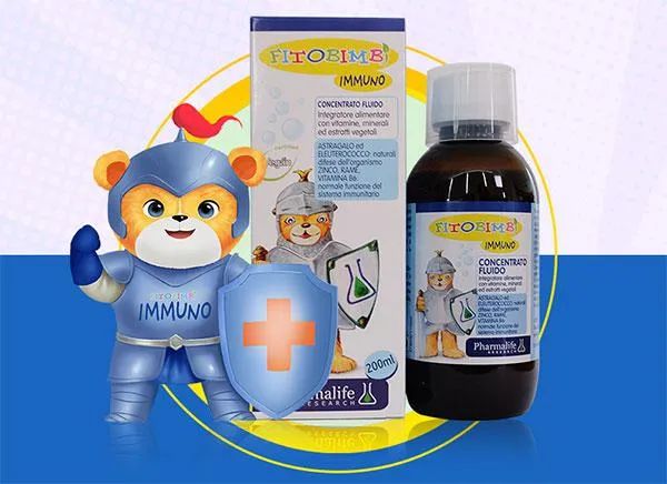 Fitobimbi Immuno - Siro tăng đề kháng miễn dịch cho trẻ ảnh 2