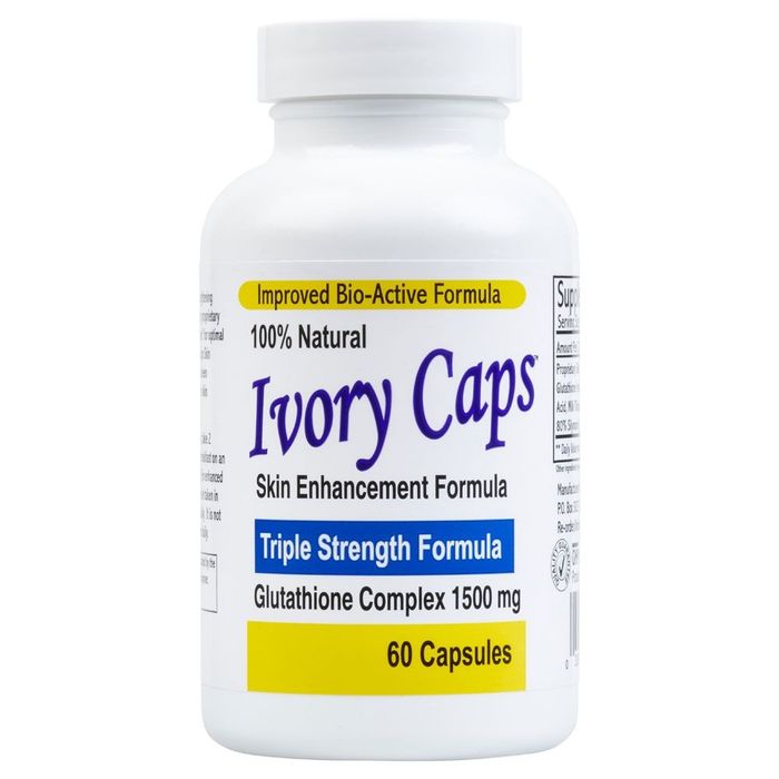 Viên Trắng Da Trị Nám Số 1 Ivory Caps từ Mỹ - Bí quyết cho làn da sáng mịn không tỳ vết (Ảnh 2)