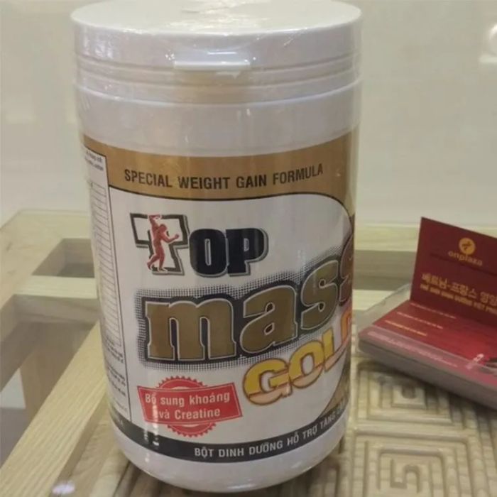 Top Mass - Sữa tăng cân hiệu quả cho người gầy hình ảnh 2