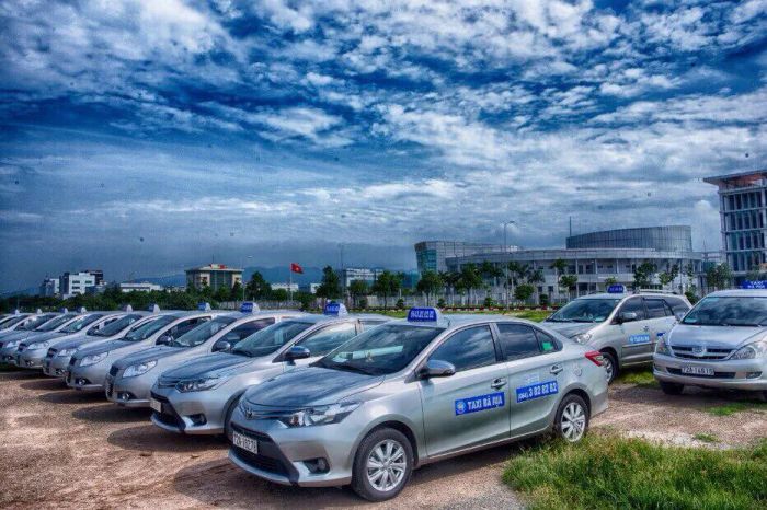 Hình ảnh đội xe Taxi Bà Rịa (ảnh 1)